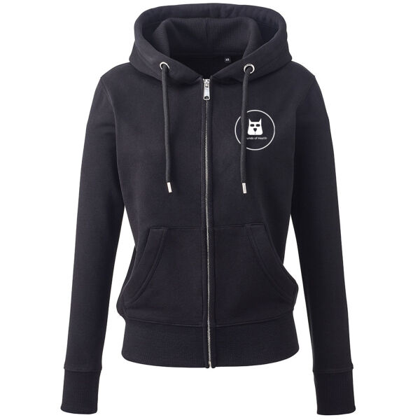 Hounds of Health  - Women's Anthem full-zip hoodie Thumbnail