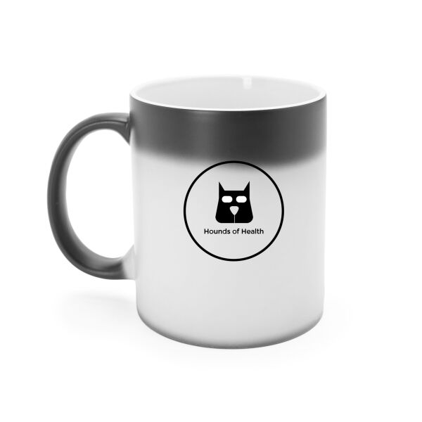 Hounds of Health  - Hidden Design Mug Thumbnail