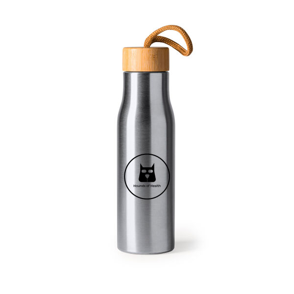 Hounds of Health  - Steel & Bamboo Screw Bottle Thumbnail
