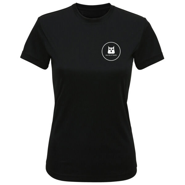 Hounds of Health  - Women's performance t-shirt Thumbnail